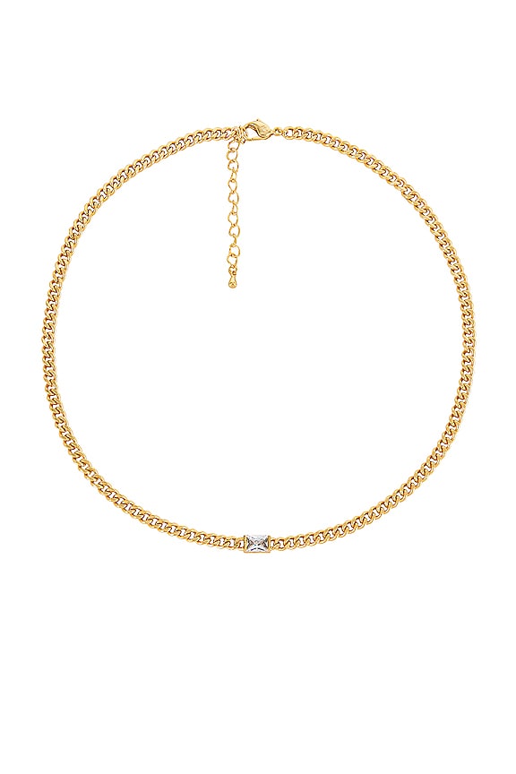 view 1 of 2 Player Necklace in Gold