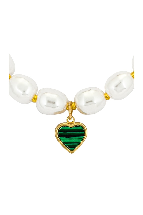 view 2 of 2 Olympia Necklace in Gold