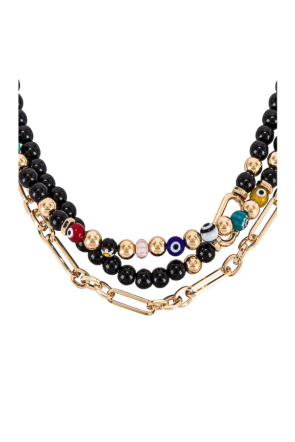 view 2 of 2 COLLAR SEQUOIA in Gold