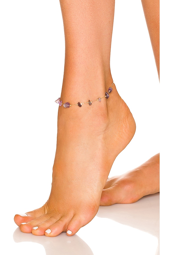 view 1 of 3 PULSERA DIDO in Purple