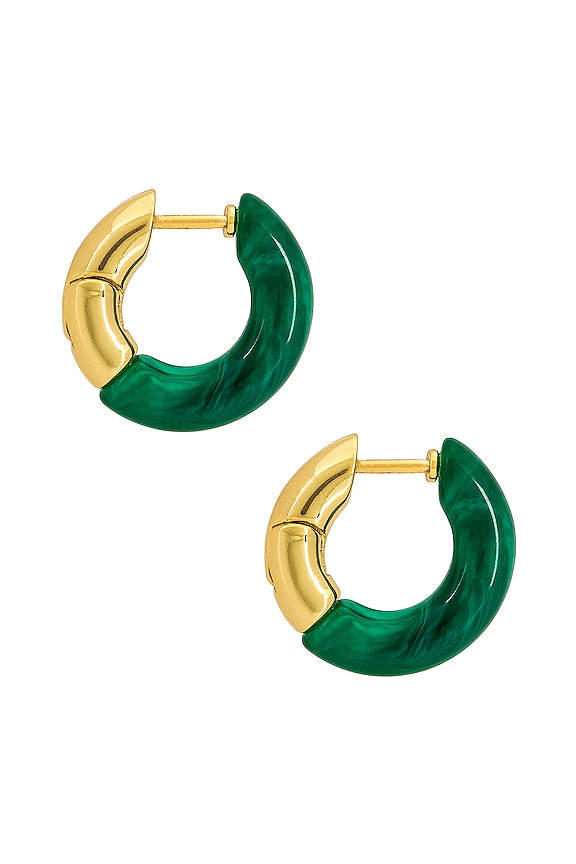 view 2 of 3 ACACIA 귀걸이 in Green