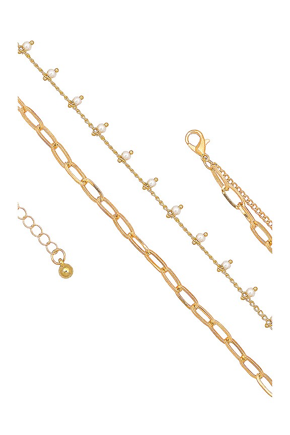 view 2 of 2 Vetta Chain in Gold