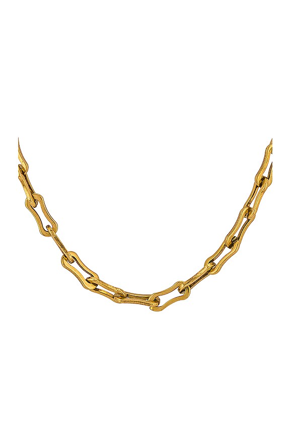 view 2 of 2 COLLIER RUBY in Gold