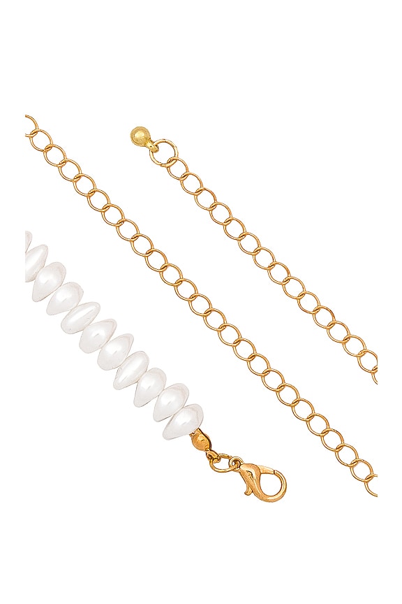 view 2 of 2 Edith Body Chain in Gold