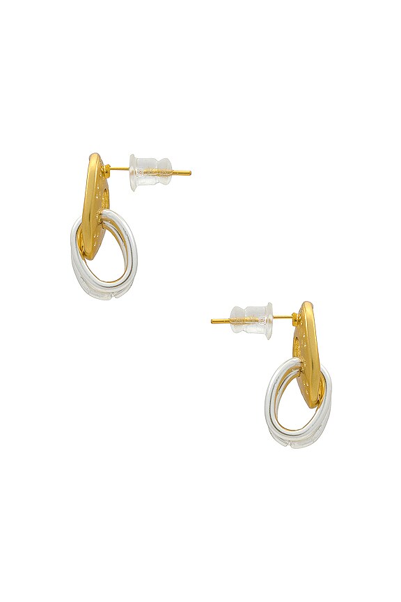 view 2 of 2 BOUCLES D'OREILLES NEWPORT in Mixed