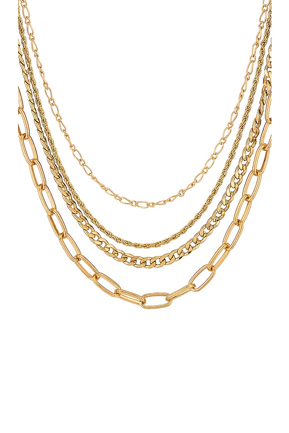 view 2 of 2 COLLAR FLOATING in Gold