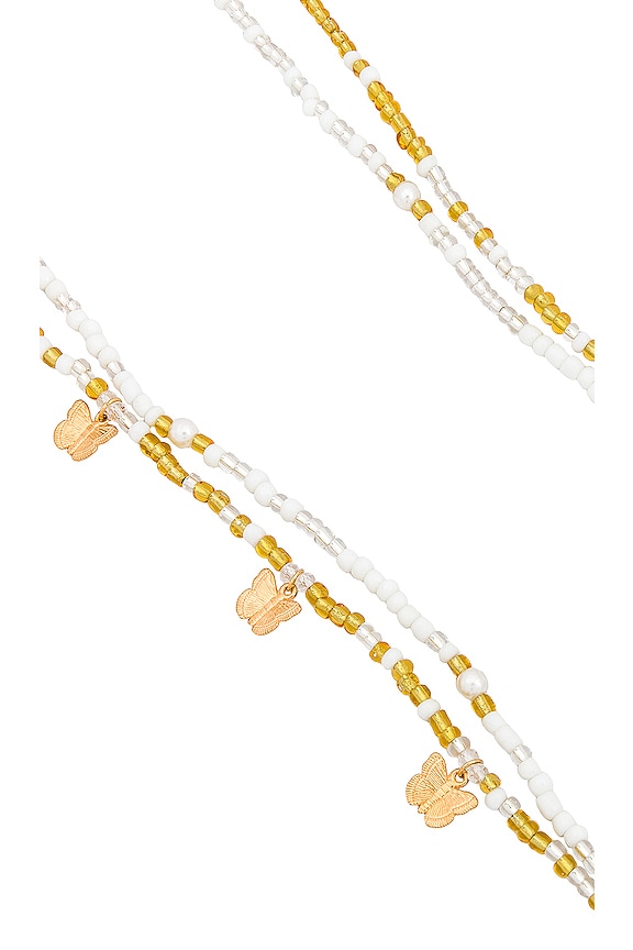 view 2 of 2 Lo Body Chain in Gold