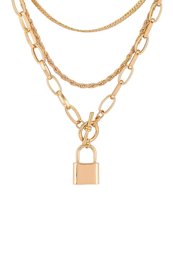 view 2 of 2 COLLAR STRONGER in Gold