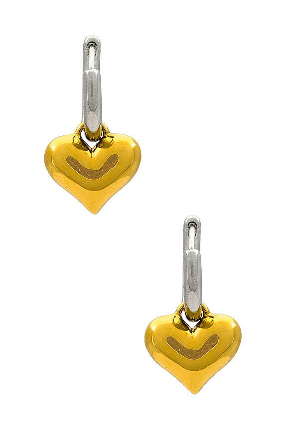 view 2 of 3 LIZZY イヤリング in Gold