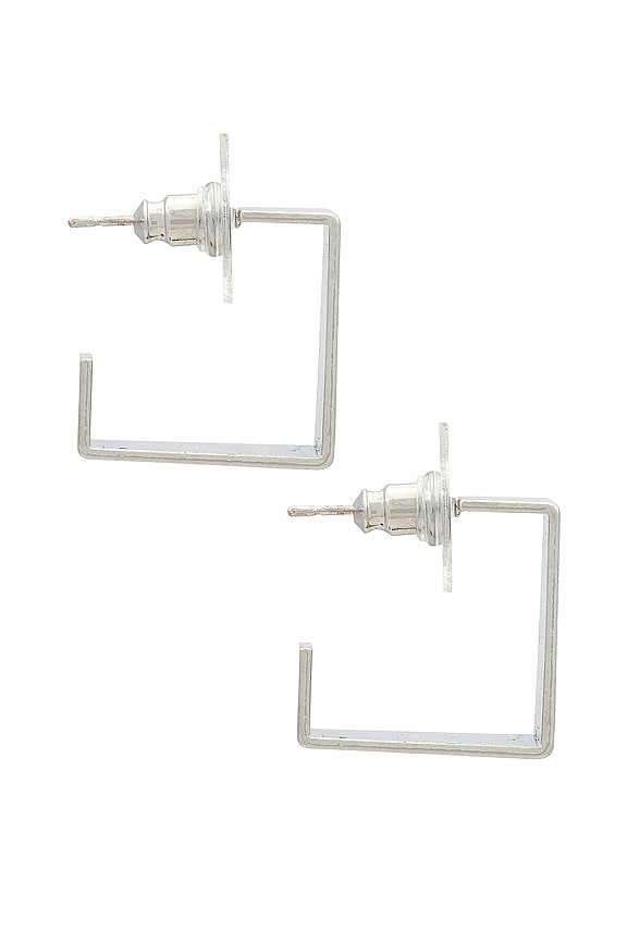 view 2 of 3 ANNEAUX SOS in Silver