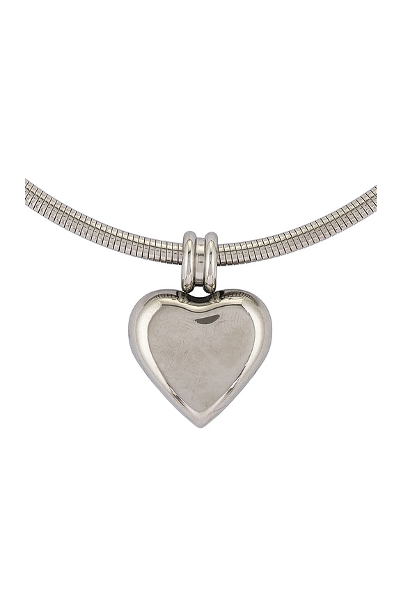 view 2 of 2 Irresistible Necklace in Silver