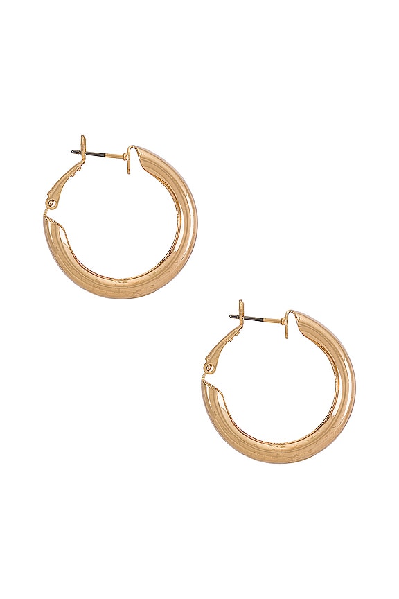 view 2 of 3 Kady Hoops in Gold