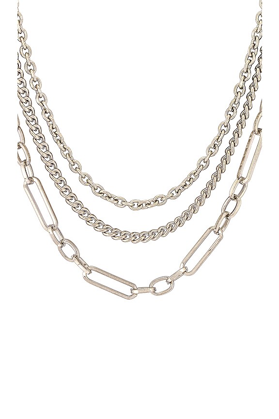 view 2 of 2 COLLAR SAINT in Silver