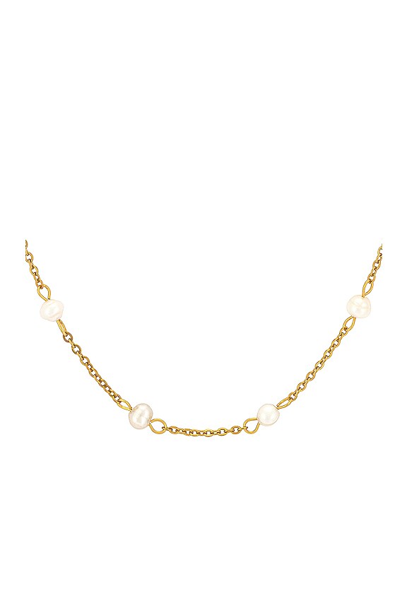 view 2 of 2 Cody Necklace in Gold