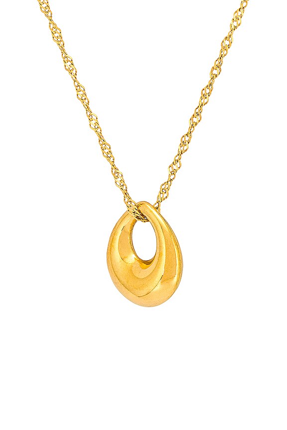 view 2 of 2 JESSE ネックレス in Gold