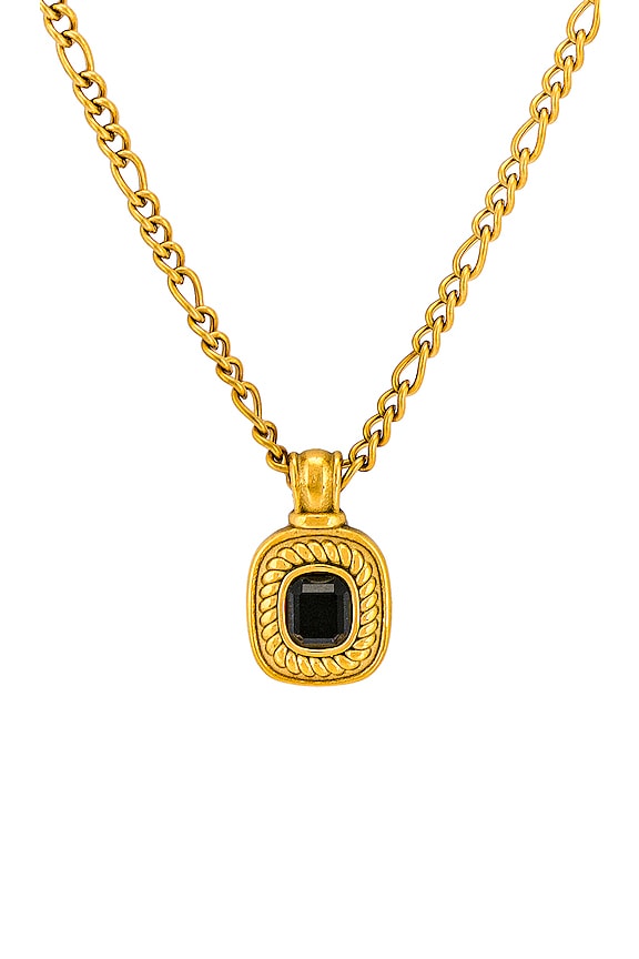 view 2 of 2 ОЖЕРЕЛЬЕ TODD in Black