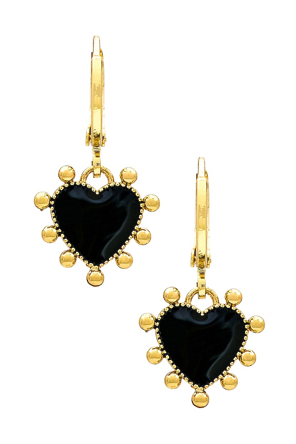 view 2 of 3 Kiedis Earring in Black