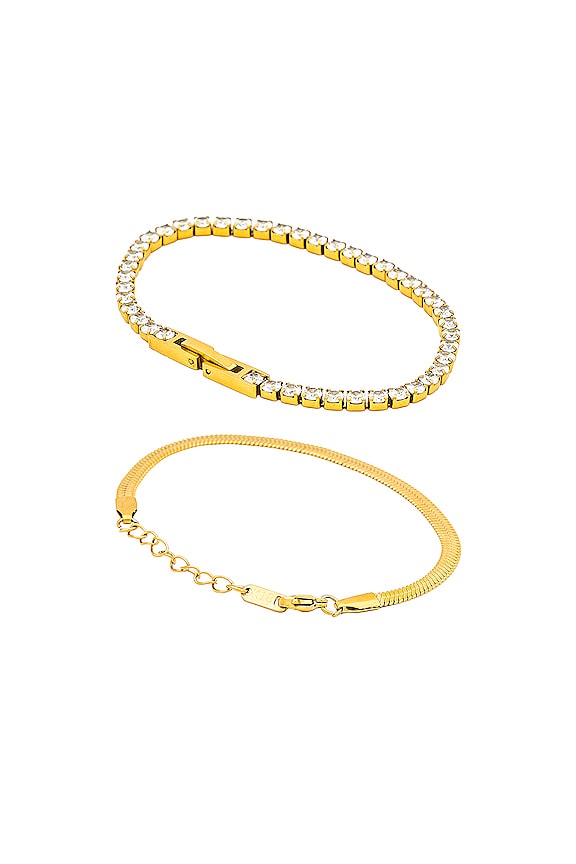 view 2 of 3 БРАСЛЕТЫ KOURTNEY IMAN in Gold