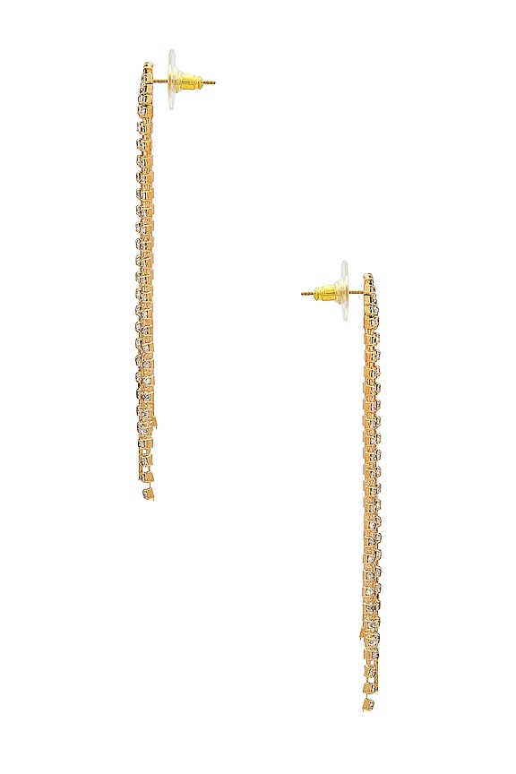 view 2 of 2 СЕРЬГИ GLITZ in Gold