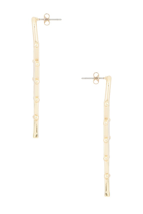 view 2 of 2 REZNOR 귀걸이 in Gold