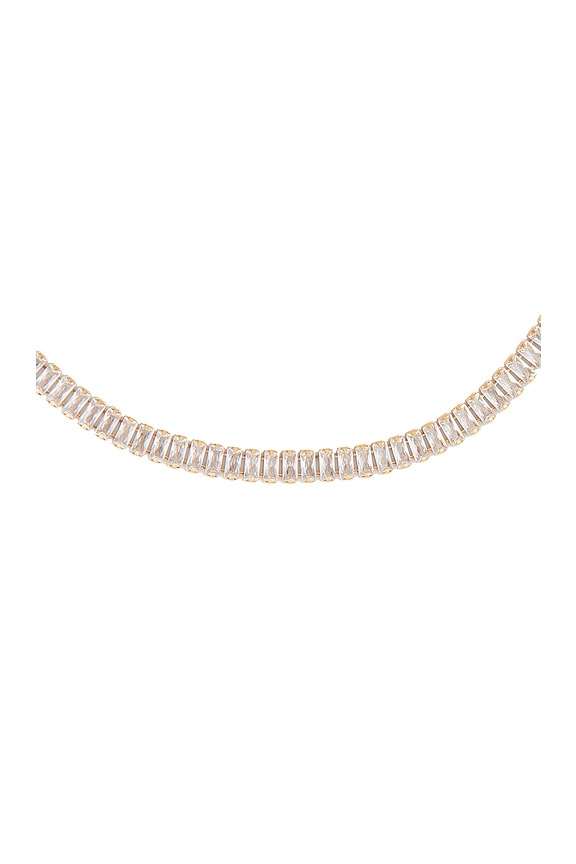 view 2 of 2 СЕРЬГИ TENNIS in Gold