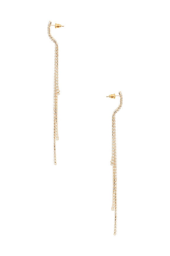 view 2 of 2 Fender Earrings in Gold