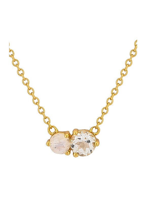 view 2 of 2 ОЖЕРЕЛЬЕ DUO in Gold