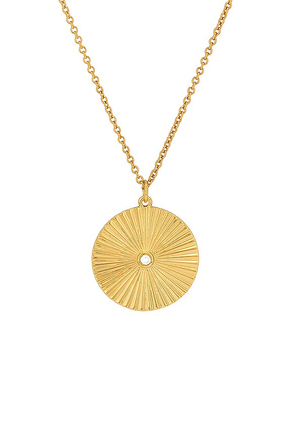 view 2 of 2 COLLIER MAZE in Gold