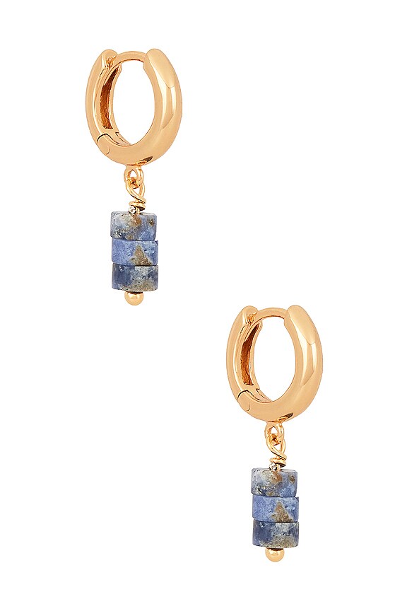 view 1 of 3 MINERAL イヤリング in Blue
