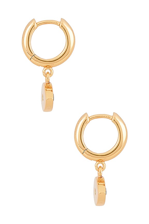 view 2 of 3 BOUCLES D'OREILLES SEEK in Gold