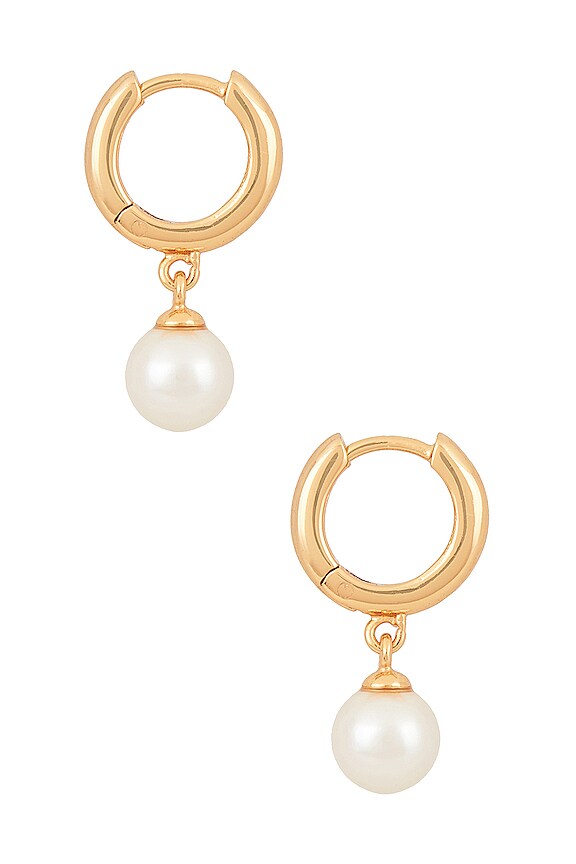 view 2 of 3 PENDIENTES WINDY in Gold