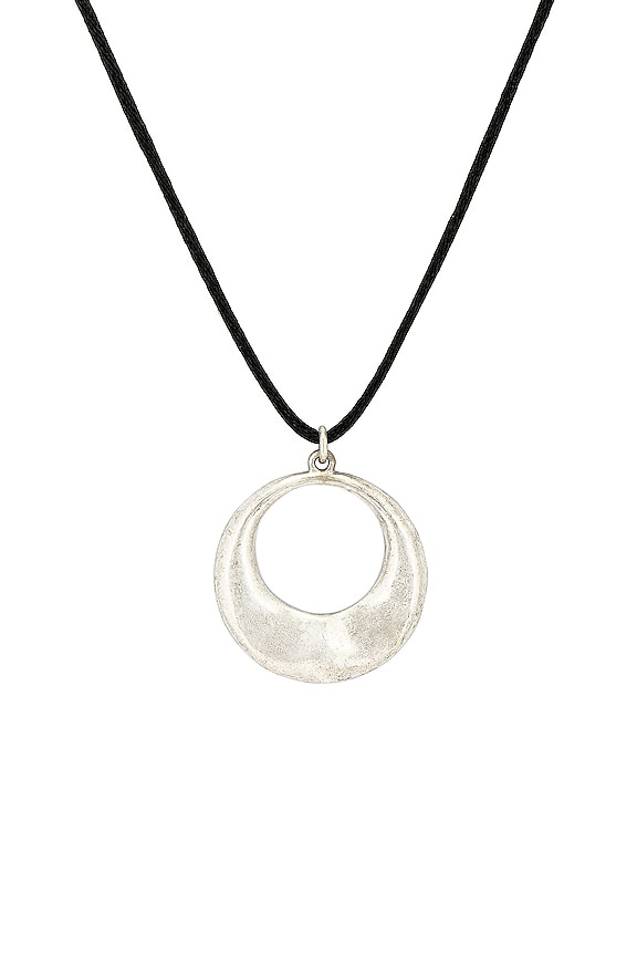 view 2 of 2 Infinity Necklace in Silver