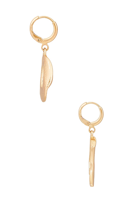 view 2 of 3 СЕРЬГИ FAYE in Gold