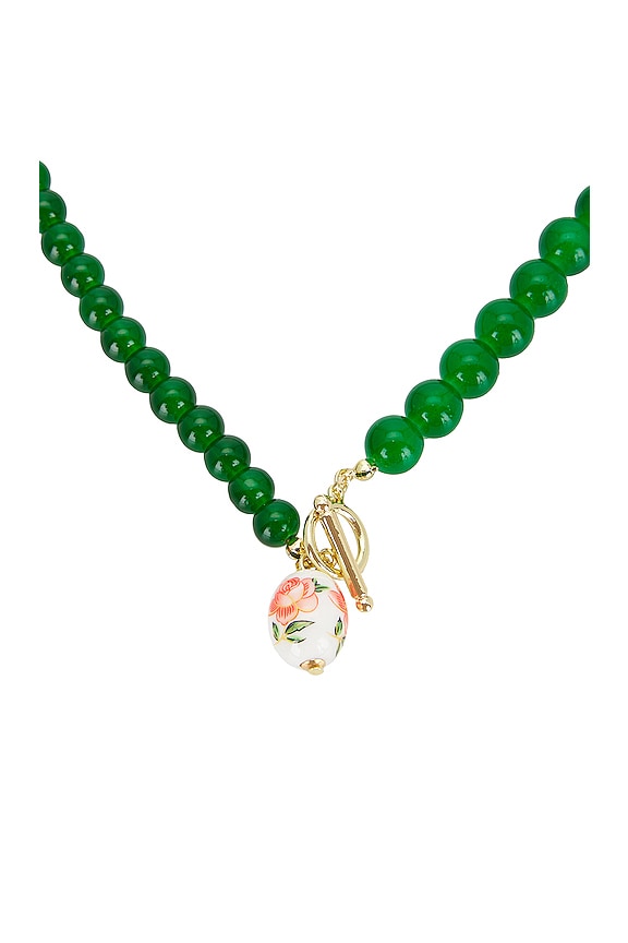 view 2 of 2 COLLAR SHAR in Green