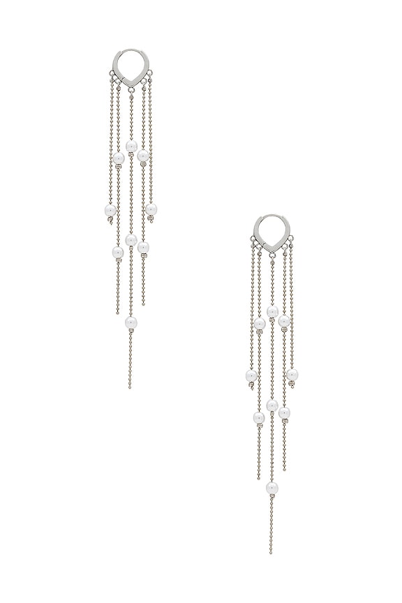 view 2 of 3 BOUCLES D'OREILLES COPACABANA in Silver