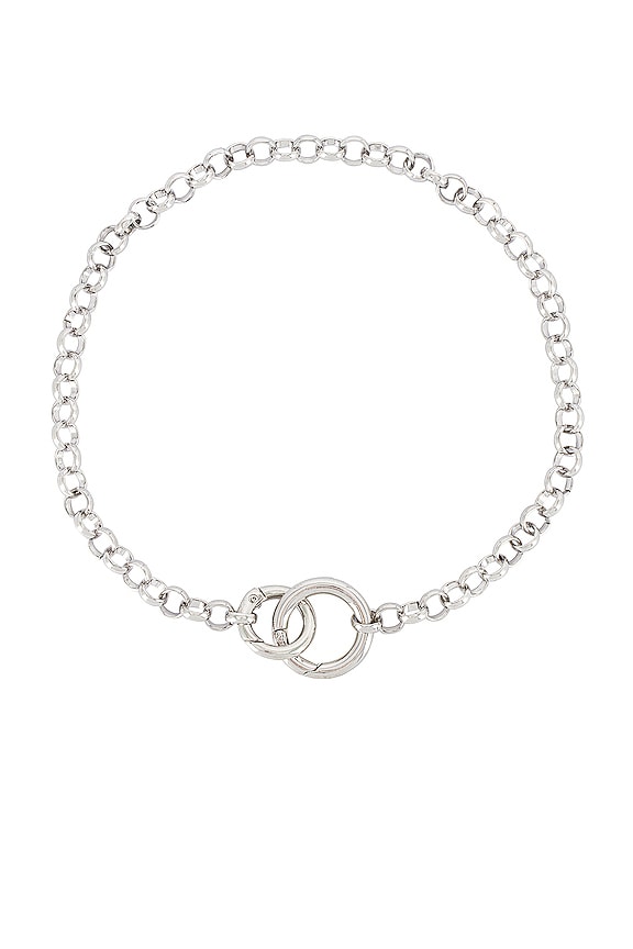 view 1 of 2 Bella Necklace in Silver