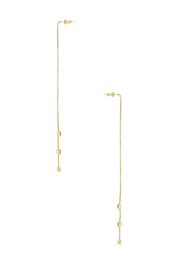 view 2 of 2 Marin Earring in Gold