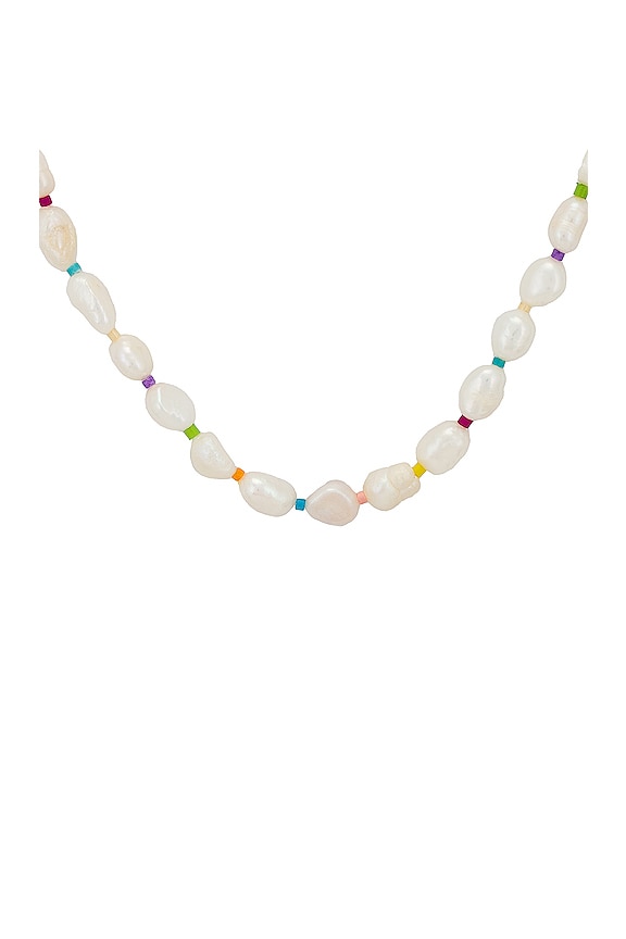 view 2 of 2 RAINBOW ネックレス in Gold