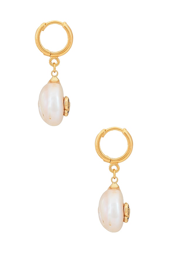 view 2 of 3 Dream Earrings in Gold