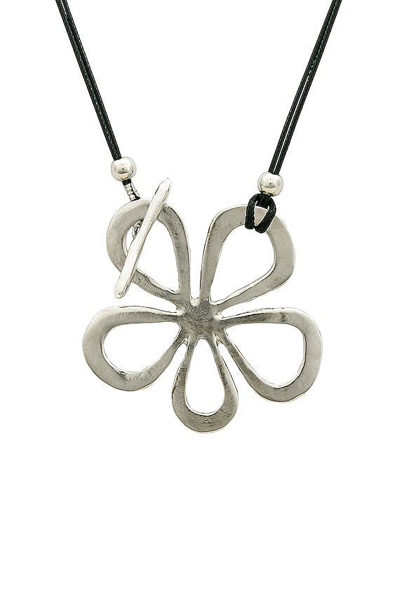 view 2 of 2 Patti Necklace in Silver