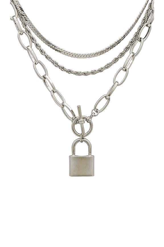 view 2 of 2 COLLAR STRONGER in Silver