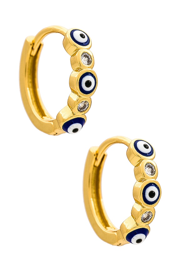 view 1 of 3 Ida Huggies in Gold