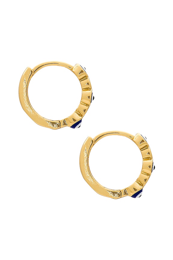 view 2 of 3 Ida Huggies in Gold