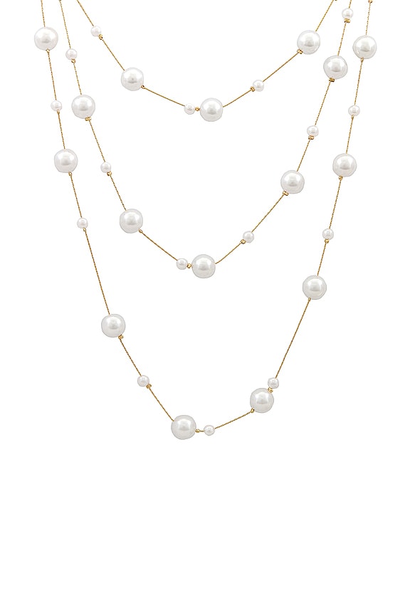 view 2 of 2 Madison Necklace in Pearl