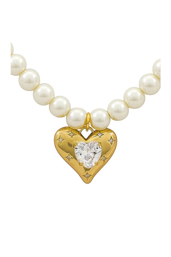 view 2 of 2 Melba Necklace in Gold