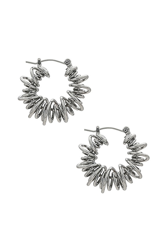 view 2 of 3 RIELE 귀걸이 in Silver