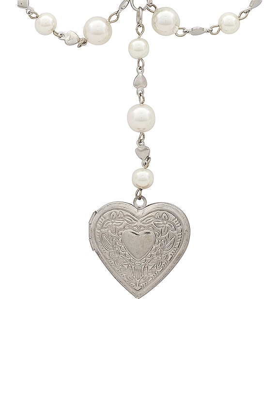 view 2 of 3 COLLAR ANGELA in Silver