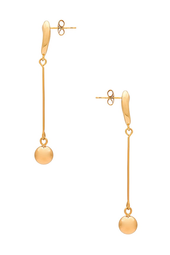 view 2 of 2 KOURT 귀걸이 in Gold