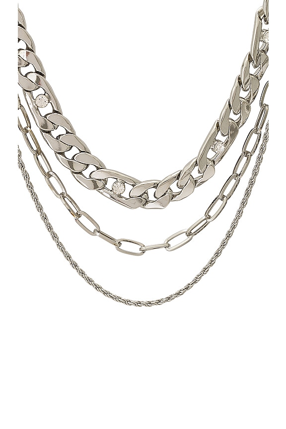 view 2 of 2 목걸이 in Silver