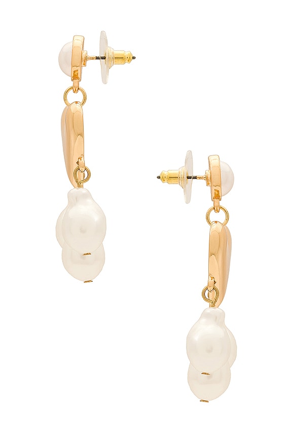 view 2 of 2 Love Bombed Earrings in Gold